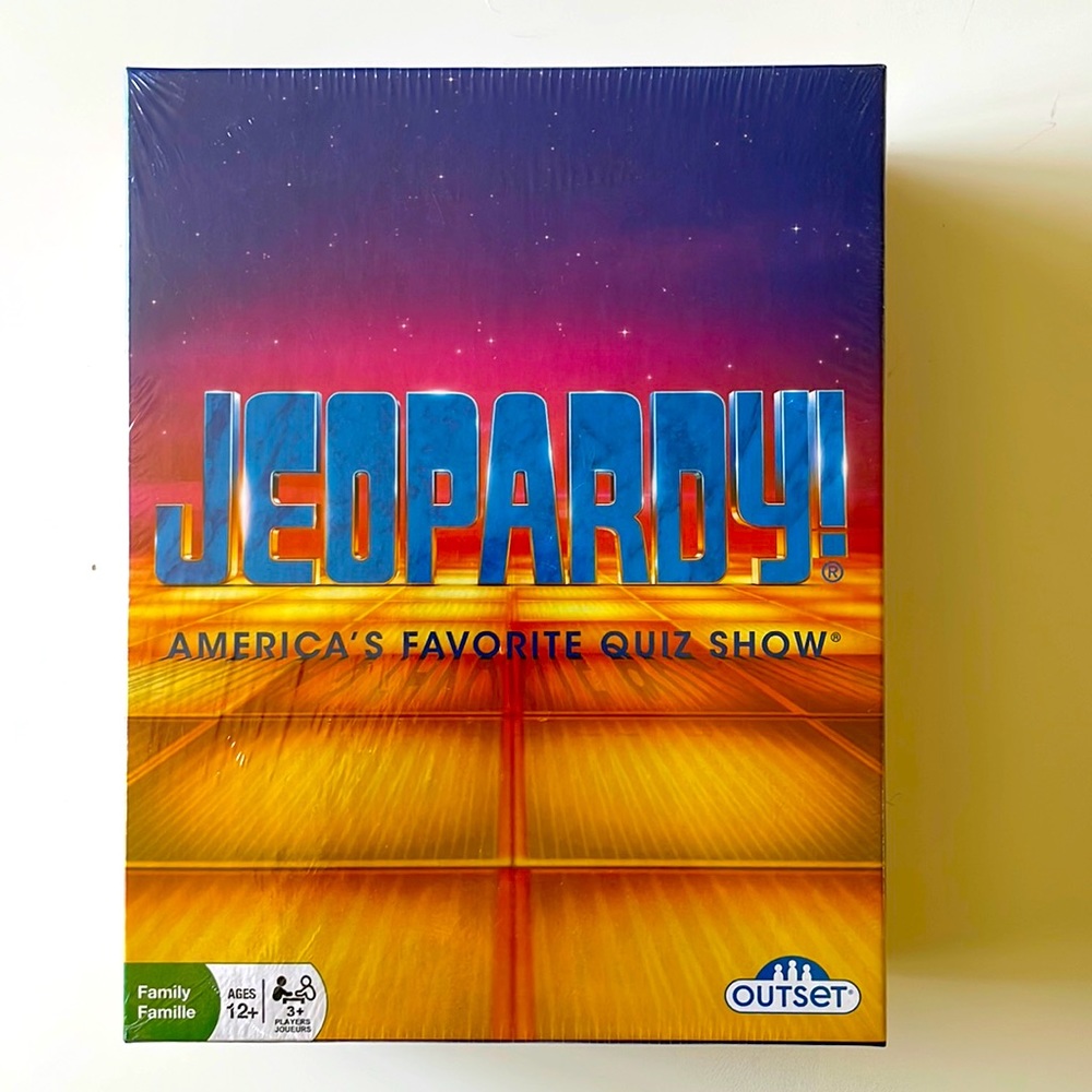 Jeopardy! Game NWT